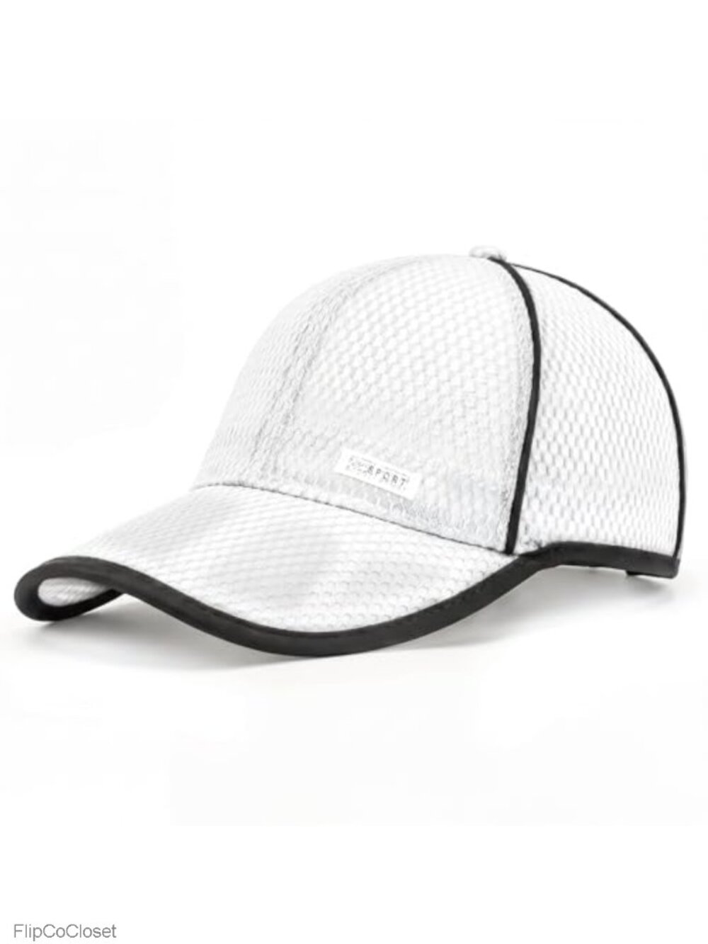 Unisex Lightweight Quick Dry Mesh Baseball Running Hat